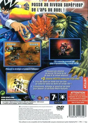 Duel Masters box cover back